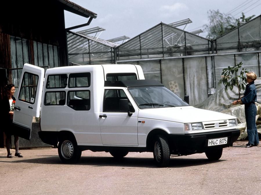  Fiat Fiorino Panorama 1991 года  (фото 3 из 4)